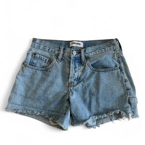 Tilly's Light Blue Jean Shorts